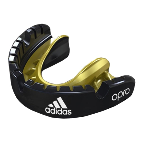 Adidas Opro Gen4 Gold chранітель зубів, чорно-золотий