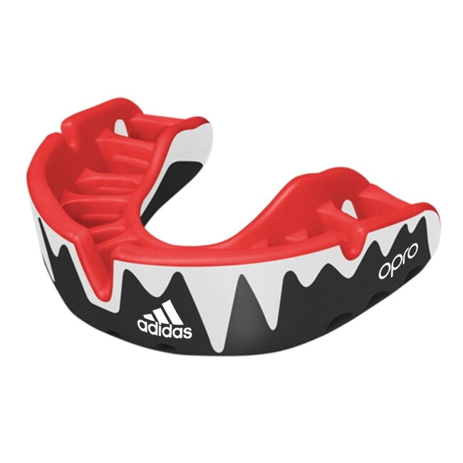 Adidas Opro Platinum капа, червоно-чорно-біла