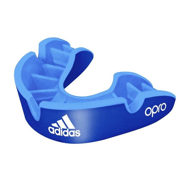 Adidas Opro Gen4 Silver капа для зубів, синя