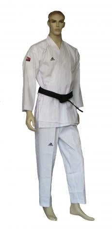 Adidas TKD Open добок 240г, білий