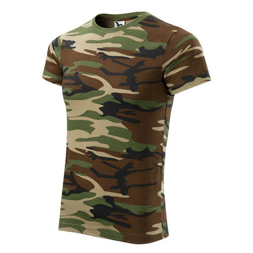 Malfini Camouflage коротка футболка 160g/m2, коричнева
