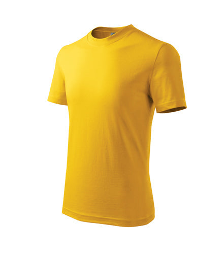 Malfini Classic футболка 160g/m2, жовта