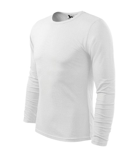 Malfini Fit-T футболка з довгим рукавом 160g/m2, біла