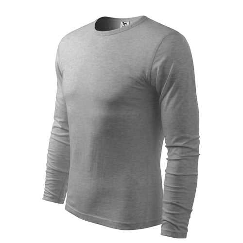 Malfini Fit-T футболка з довгим рукавом 160g/m2, сіра