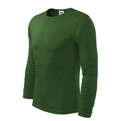 Malfini Fit-T футболка з довгим рукавом 160g/m2, зелена