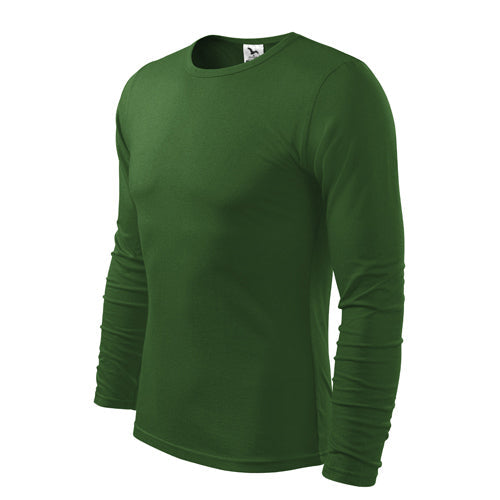 Malfini Fit-T футболка з довгим рукавом 160g/m2, зелена