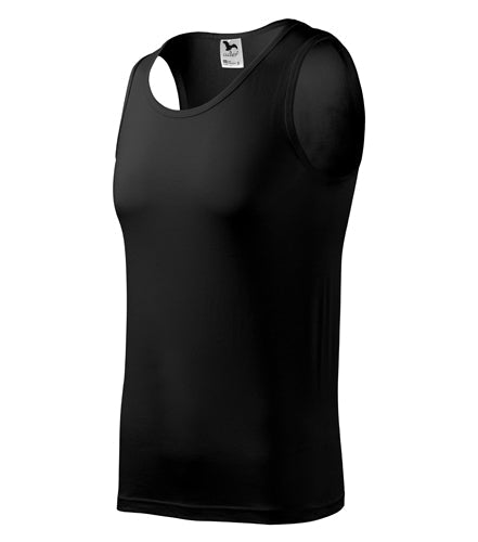 Malfini майка чоловіча 160g/m2, чорна