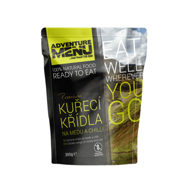 Adventure Menu курячі крила на меді й чилі 300g
