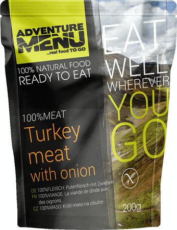 AdventureMenu індиче мясо на цибулі, 200г