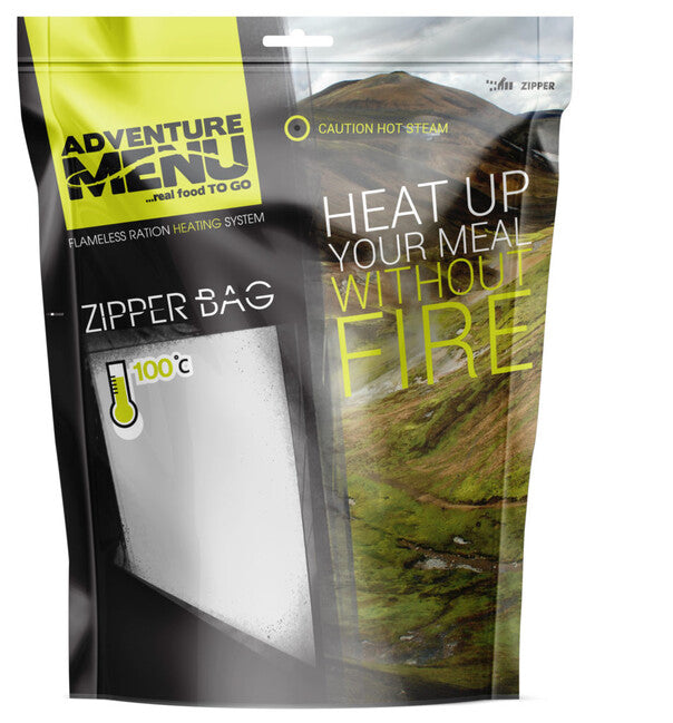 Adventure Zipper bag menu