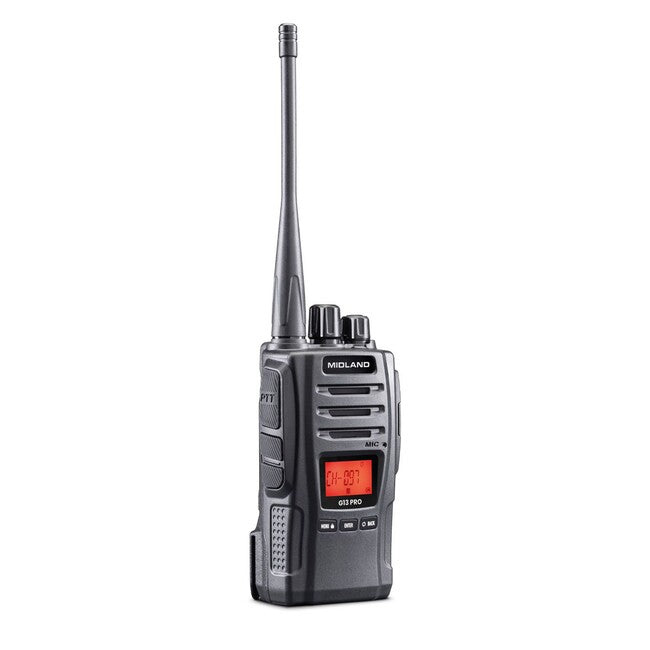 Midland G13 PRO радіостанція професійна, чорна