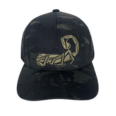 Agilite Trucker Hat кепка, мультикам чорний
