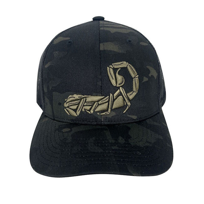 Agilite Trucker Hat кепка, мультикам чорний