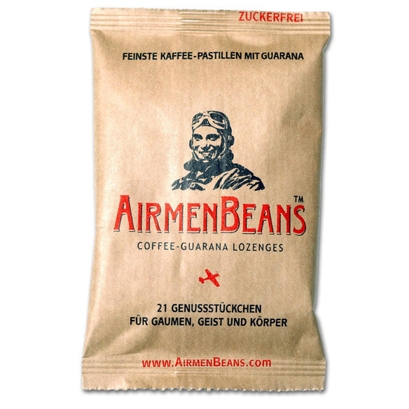 MFH AirmenBeans пастилки Кави-Гуарана, 21 шт.