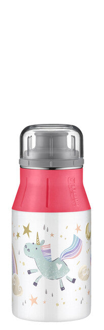 alfi elementBottle Kids фляга дитяча для пиття зі нержавіючої сталі, 0,4 л, веселки