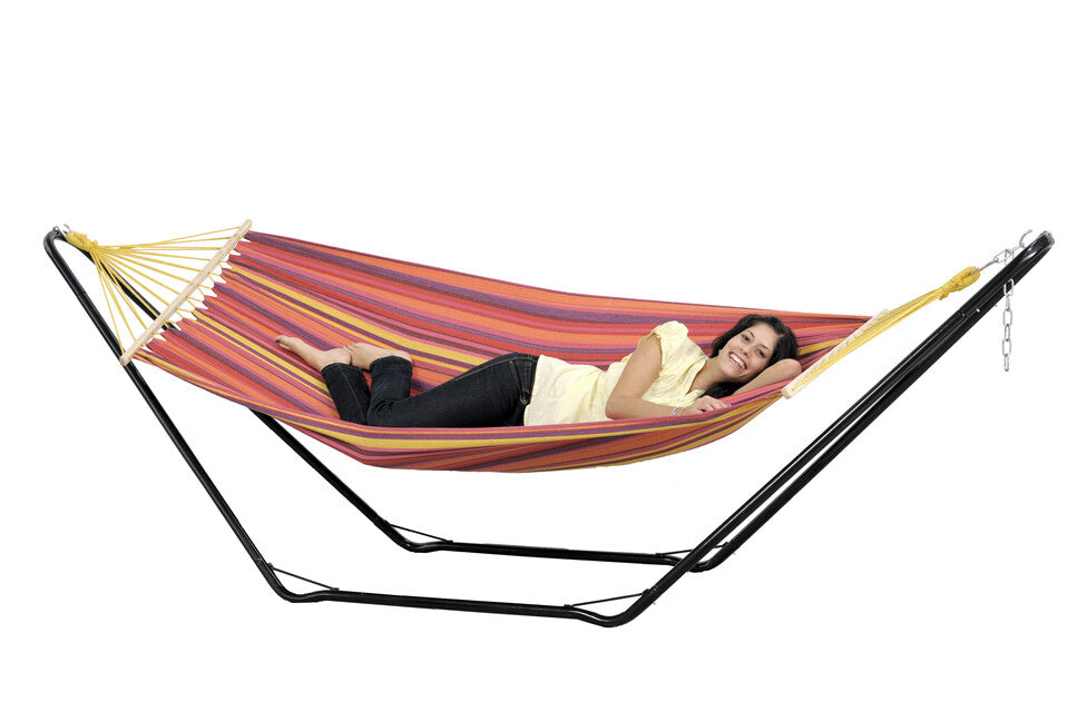 Amazonas Beach Set підвісна сітка з рамою