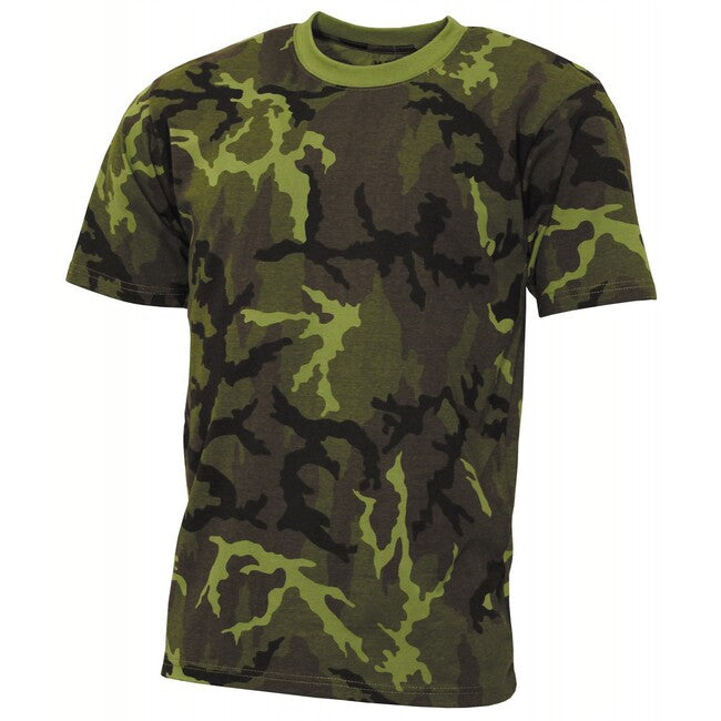 MFH Streetstyle американська футболка, M 95 CZ камуфляж