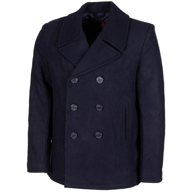 MFH US Peacoat куртка з гудзиками, синя