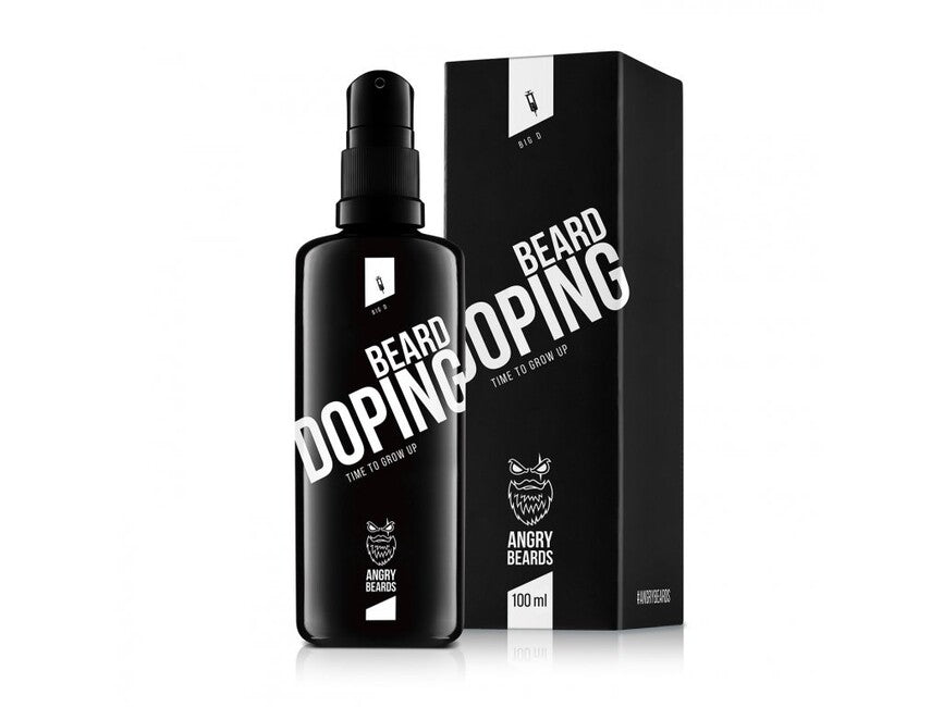 Angry Beards Beard Doping препарат для росту бороди 100 мл
