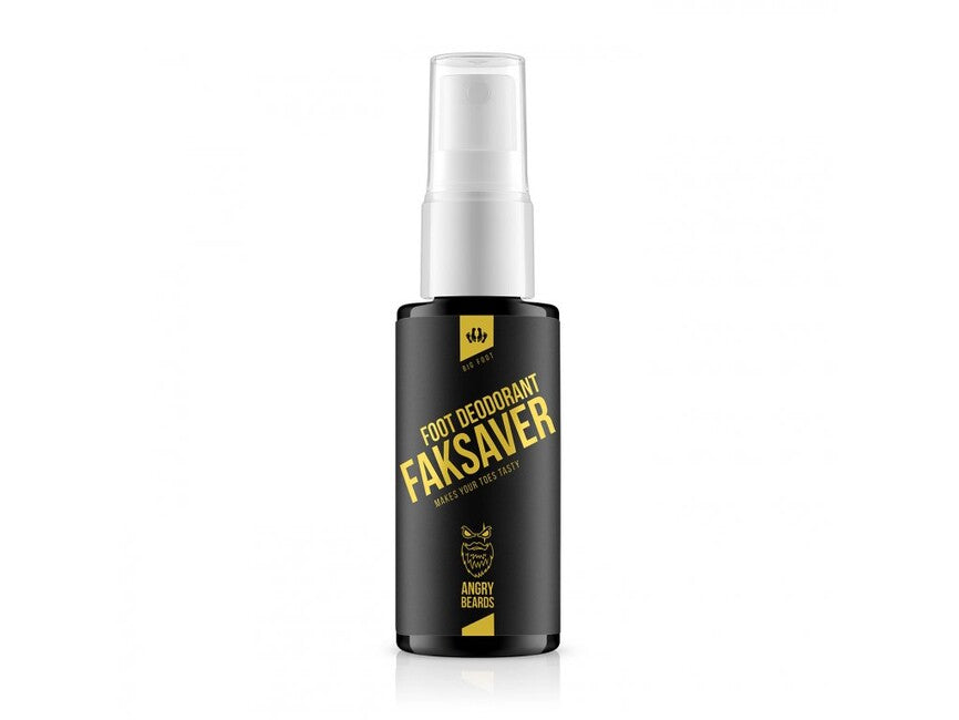 Angry Beards Faksaver Big Foot дезодорант для ніг 50 ml