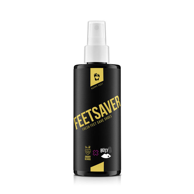 ANGRY BEARDS FeetSaver дезодорант для ніг 200 ml