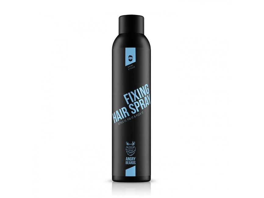 Angry Beards Hairy Styles фіксуючий лак для хлопців, 300 ml