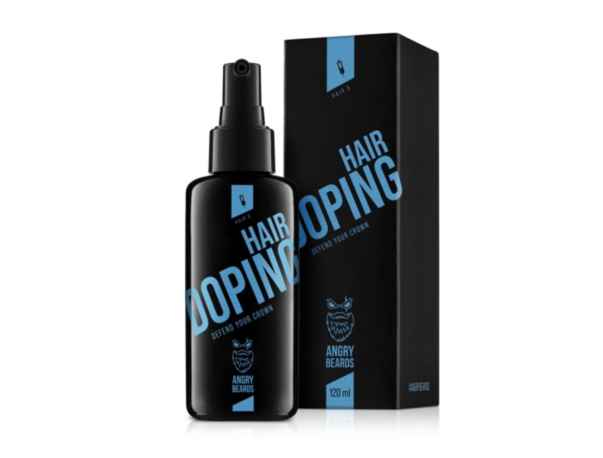 Angry Beards Hair Doping препарат для росту волосся 120 ml