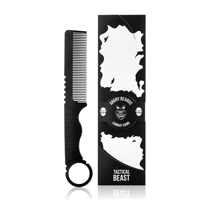 ANGRY BEARDS Combat Comb гребінь для бороди та вусів