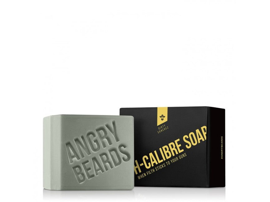Angry Beards мило Dirty Sanchez найвищої якості, 100 г