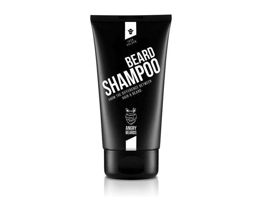 ANGRY BEARDS Jack Saloon шампунь для бороди та вусів, 150 ml