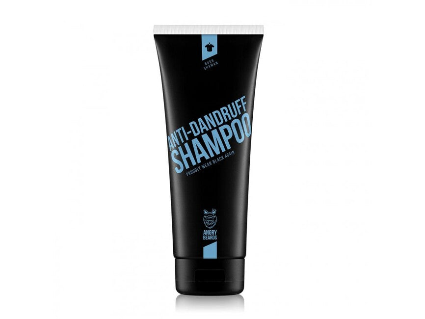 Angry Beards BUSH SHAMAN шампунь проти лупи 230 ml