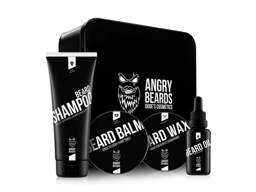Angry Beards набір для догляду за бородою та вусами