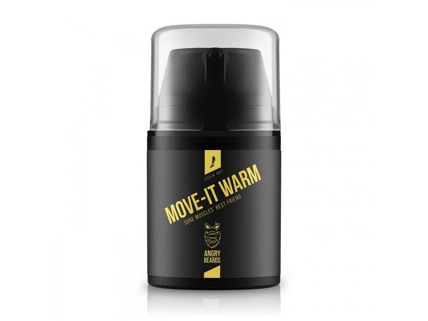 Angry Beards Usain Hot спортивний розігрівальний гель, 50 ml