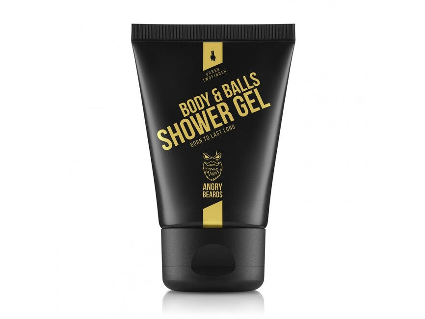 Angry Beards Urban Twofinger гель для душу для тіла та яєчок, 50 ml