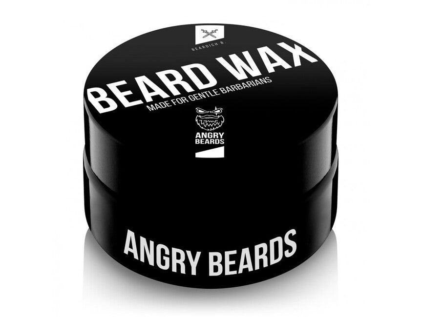 ANGRY BEARDS Beardich воск для бороди та вусів, 27 г