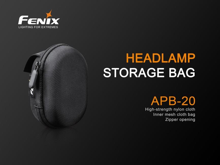 Fenix APB-20 чохол для налобного ліхтара, чорний