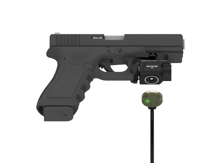 ArmyTek Buckler M1 компактний перезаряджуваний збройний ліхтар 700lm