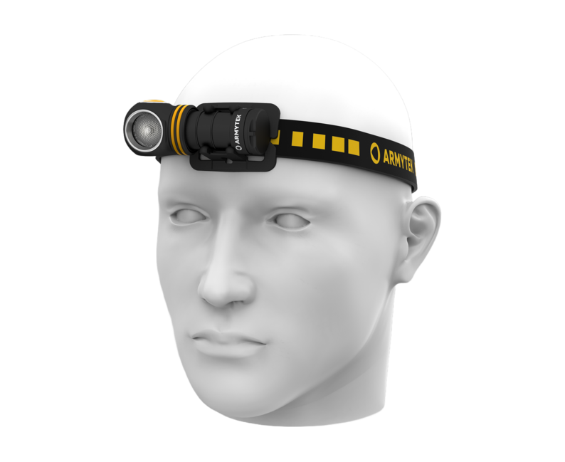 ArmyTek Elf C1 налобний ліхтар USB-C LED ручний ліхтар з живленням від акумулятора 1000 лм, білий