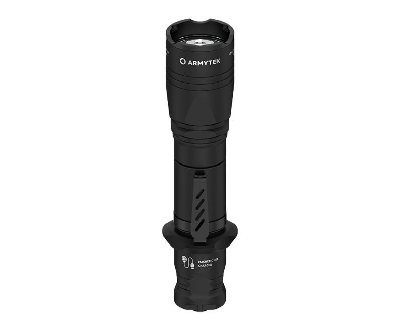 ArmyTek Dobermann Pro кишеньковий LED ліхтар, білий, акумуляторне живлення, 1400 лм, 114 г