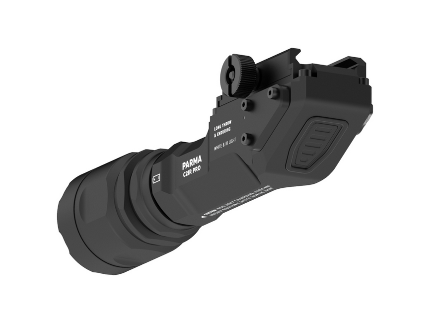 ArmyTek Parma C2IR Pro компактний перезаряджуваний збройний ліхтар 1200лм