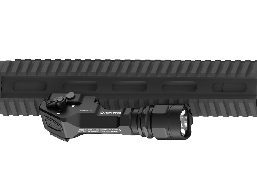 ArmyTek Parma C2IR Pro компактний перезаряджуваний збройний ліхтар 1200лм