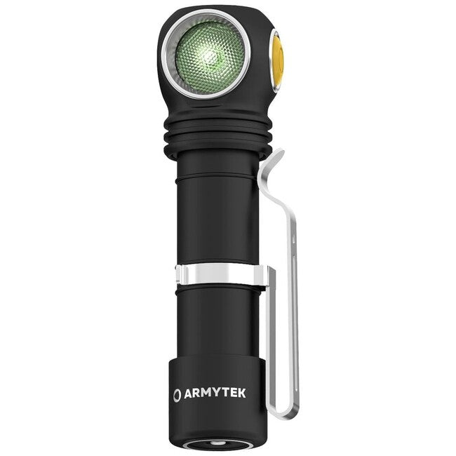 ArmyTek Wizard C2 WG налобний ліхтар LED тепле живлення від акумулятора 1100 лм