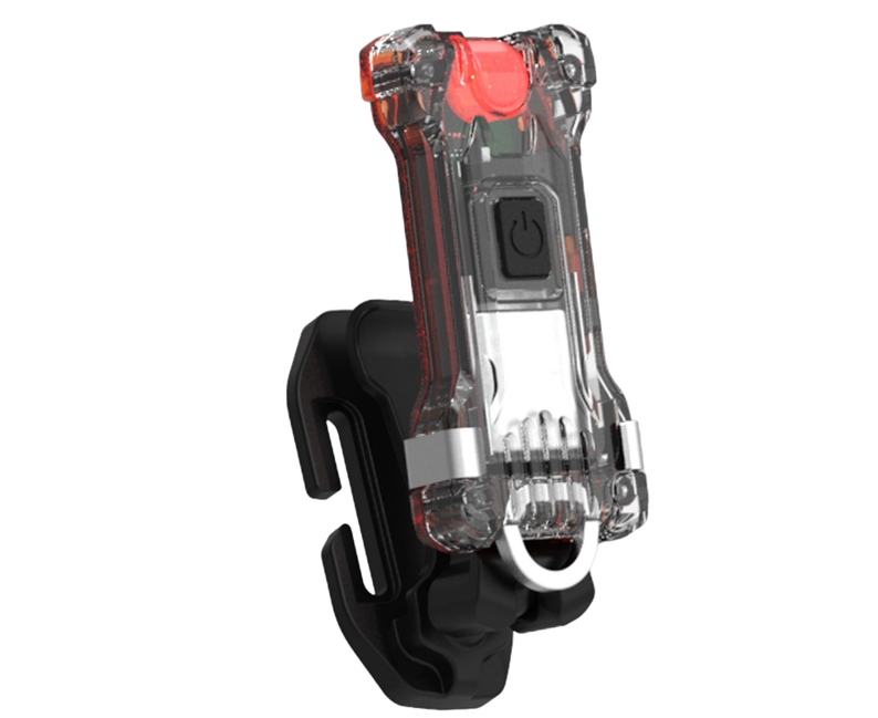 ArmyTek Zippy ES LED набір ліхтарика та брелока, червоний