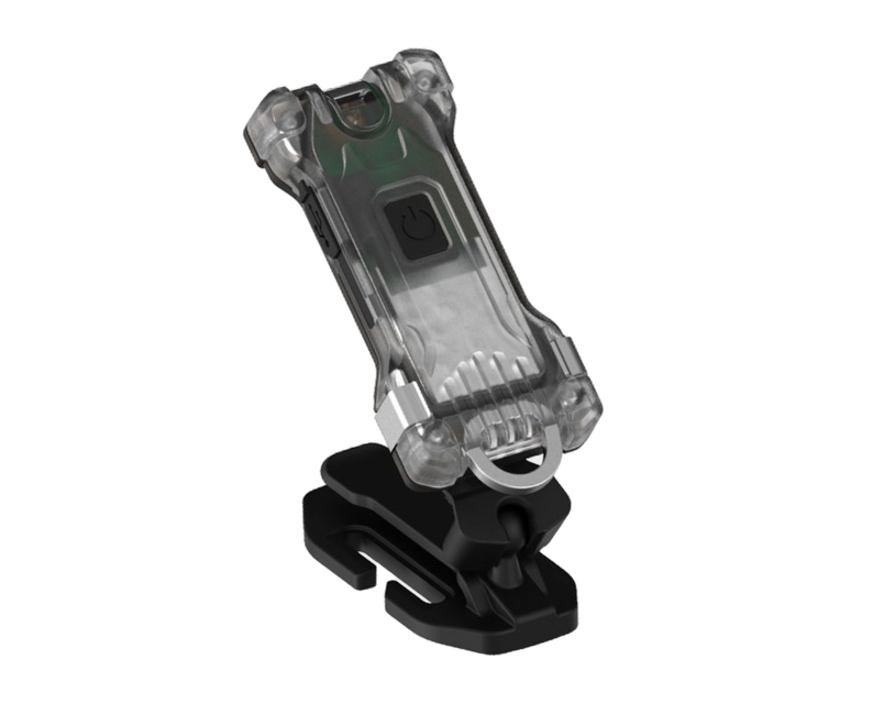 ArmyTek Zippy ES LED сад батарейки та брелока, сірий
