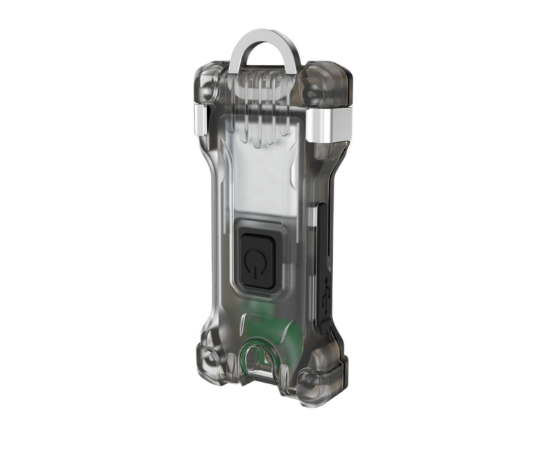 ArmyTek Zippy LED брелок, сірий