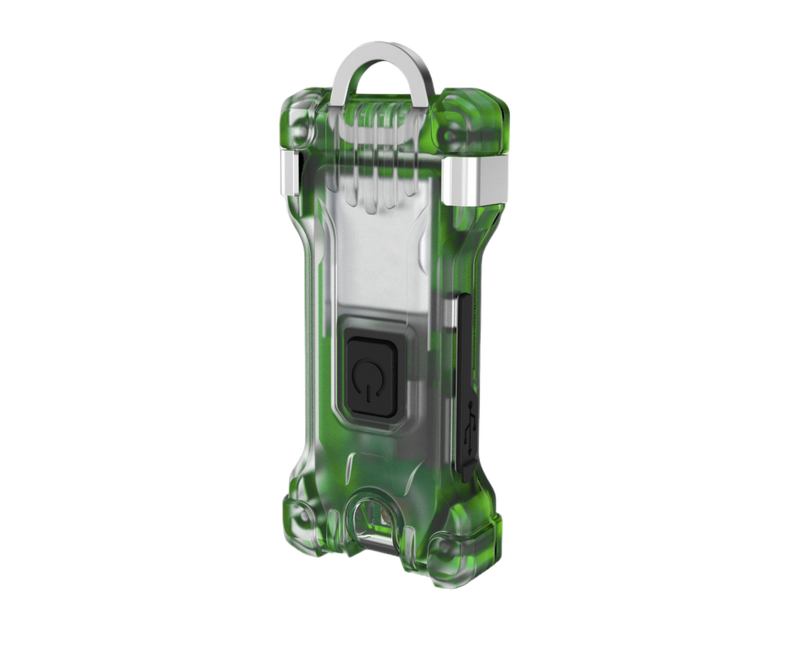 ArmyTek Zippy LED брелок, зелений