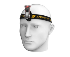 ArmyTek Zippy WR ES портативний ліхтар набір, червоний