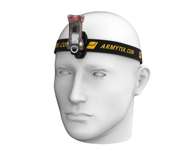ArmyTek Zippy WR ES портативний ліхтар набір, червоний