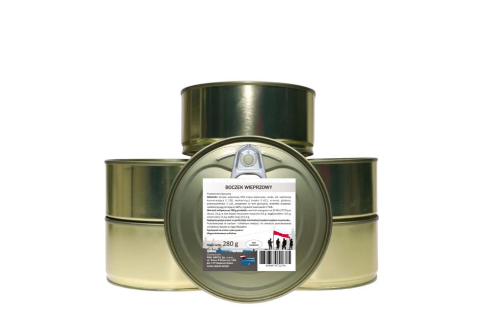 Arpol свинячий бекон, 280g