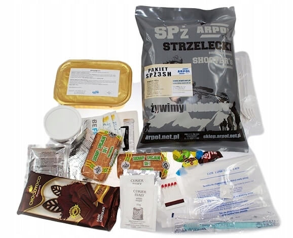 Arpol MRE стрілецький набір, set 3, 900g